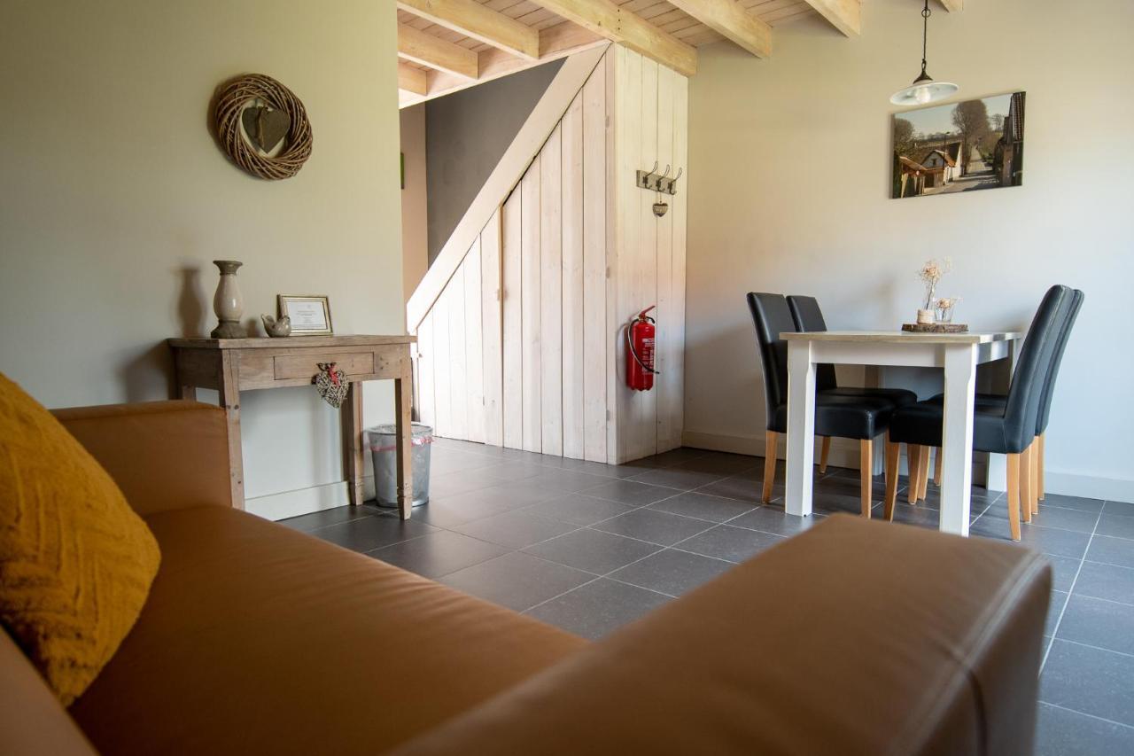 Bed And Breakfast Paellepelhoeve Ninove Eksteriør bilde