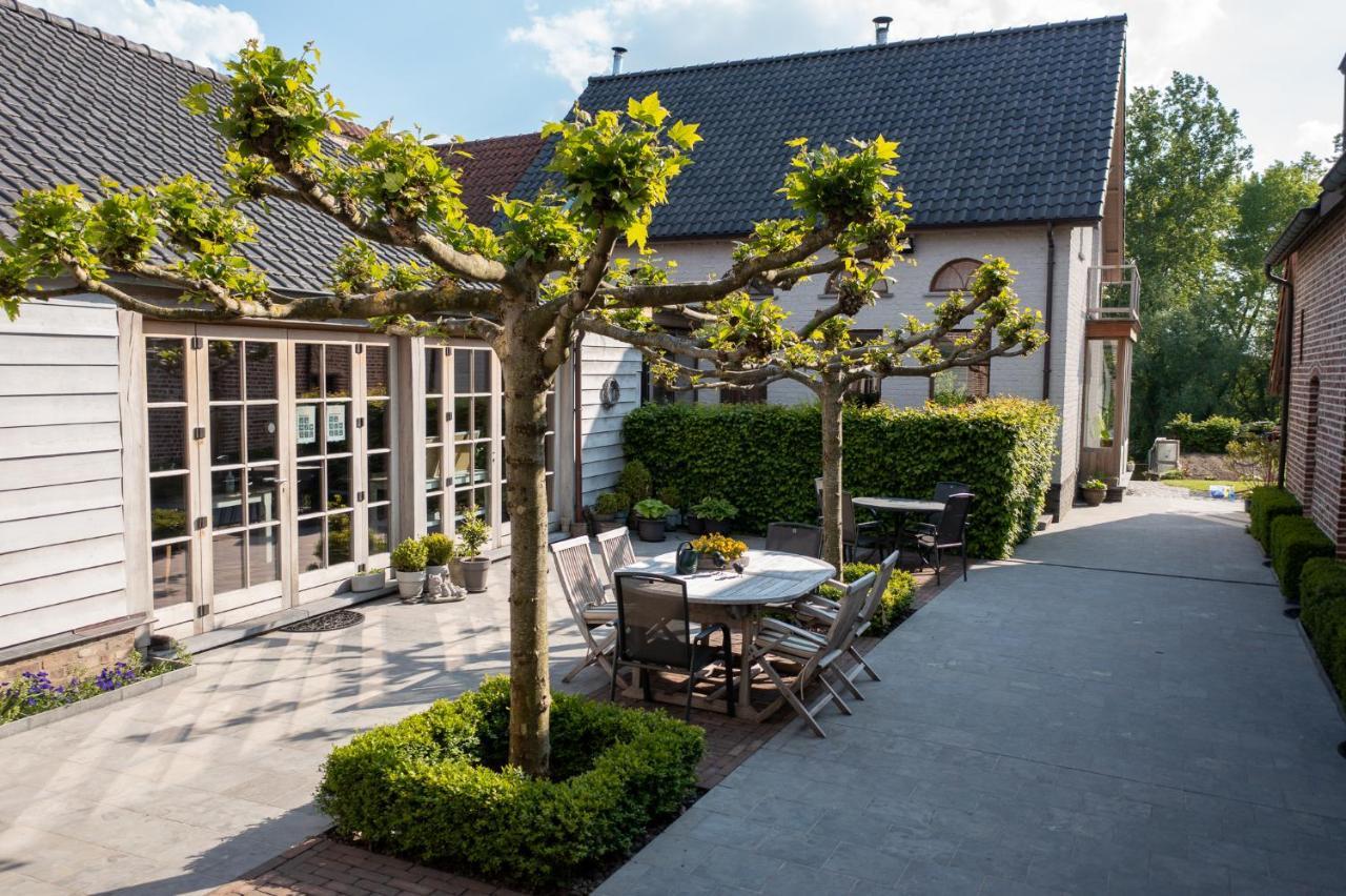 Bed And Breakfast Paellepelhoeve Ninove Eksteriør bilde