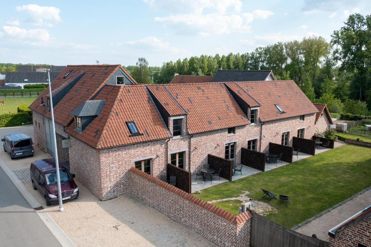 Bed And Breakfast Paellepelhoeve Ninove Eksteriør bilde